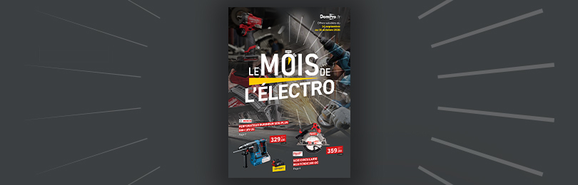 Le mois de l'électro