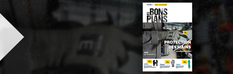 Les bons plans protection des mains